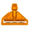 Janitorial Fan Mop Holder Plastic Clip Only Yellow — Progress Office Furniture Durban