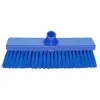Janitorial hygiene broom head - Soft blue 300mm — Progress Office Furniture Durban
