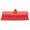 Janitorial hygience broom head - Soft red 300mm — Progress Office Furniture Durban