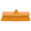 Janitorial Hygiene broom head - Soft yellow 300mm — Progress Office Furniture Durban