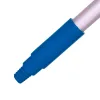 Janitorial Handle - HD Hygiene plastic moulded - Thread 25mm x 1.3m Blue — Progress Office Furniture Durban