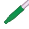 Janitorial Handle - HD Hygiene plastic moulded - Thread 25mm x 1.3m Green — Progress Office Furniture Durban