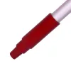 Janitorial Handle - HD Hygiene plastic moulded - Thread 25mm x 1.3m Red — Progress Office Furniture Durban
