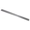 Janitorial Wall Rail 90cm (with black end clips) — Progress Office Furniture Durban