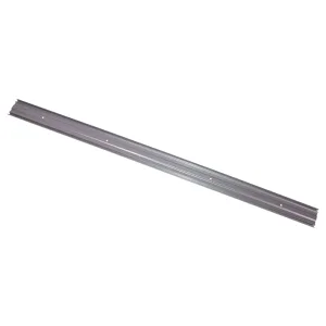 Janitorial Wall Rail 90cm (with black end clips) — Progress Office Furniture Durban