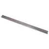 Janitorial Wall rail only 50cm (with black end clips) — Progress Office Furniture Durban