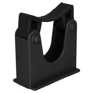 Janitorial wall rail bracket black — Progress Office Furniture Durban
