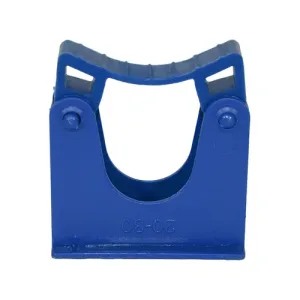Janitorial Wall rail bracket blue — Progress Office Furniture Durban