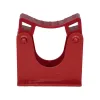 Janitorial Wall rail bracket red — Progress Office Furniture Durban