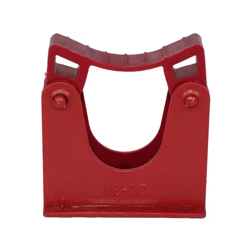 autop_JA0342R Janitorial Wall rail bracket red — Progress Office Furniture Durban