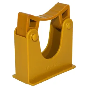 Janitorial wall rail bracket Yellow — Progress Office Furniture Durban