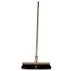 JANITORIAL Platform Broom Brown 450mm (18") — Progress Office Furniture Durban
