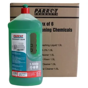 Janitorial Dishwash Liquid 1.5l Box Of 6 — Progress Office Furniture Durban