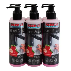 Janitorial hand soap strawberry box of 6 — Progress Office Furniture Durban
