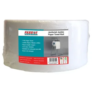 Janitorial Jumbo roll 158mm 1 ply 650M — Progress Office Furniture Durban