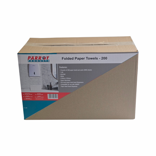 autop_JA0507HT Wall Mounted Dispenser - Paper Towels 200 (Box Of 10) — Progress Office Furniture Durban