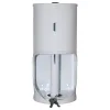Janitorial TR2 Toilet Roll Holder Lockable - Mild Steel White — Progress Office Furniture Durban