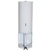 Janitorial TR3 Toilet Roll Holder Lockable - Mild steel white — Progress Office Furniture Durban