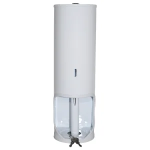 Janitorial TR3 Toilet Roll Holder Lockable - Mild steel white — Progress Office Furniture Durban