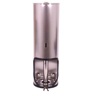 Janitorial TR3 Toilet Roll Holder Lockable - S/Steel — Progress Office Furniture Durban