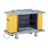 Janitorial Housekeeping Trolley Plastic — Progress Office Furniture Durban