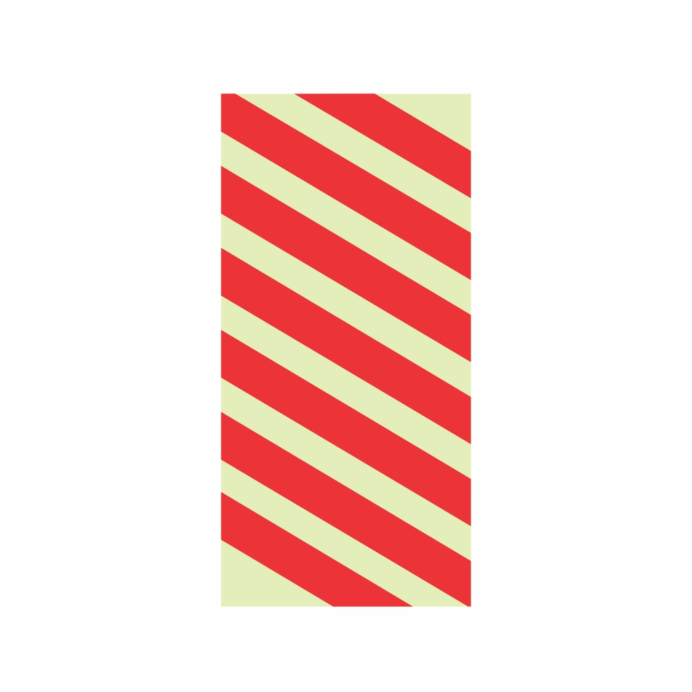 autop_SNP19F24 PHOTOLUMINESCENT 190MM SAFETY SIGN - F24-CHEVRONS — Progress Office Furniture Durban