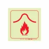 PHOTOLUMINESCENT 190MM SAFETY SIGN - F35-FIRE BLANKET — Progress Office Furniture Durban