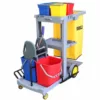 MULTIPURPOSE SERVICE TROLLEY DELUXE — Progress Office Furniture Durban