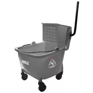 Janitorial Mop wringer trolley 34L — Progress Office Furniture Durban