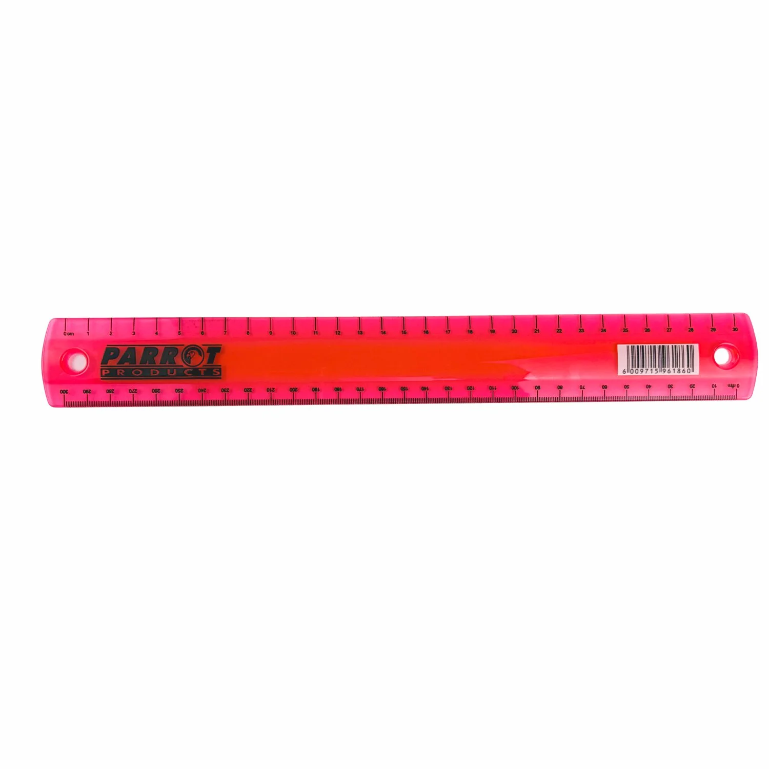 autop_SA0040P Plastic Ruler 30cm Pink Metric Measuring Ruler