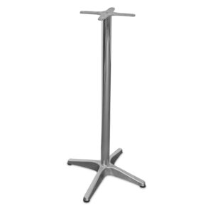 Aluminium Bar Base M/Duty Aluminium Chair