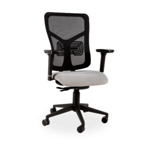 Aqua Medium Back Mesh Office Chair 1 Aqua Medium Back Mesh Office Chair