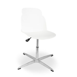 Aspen Cross Base Contract Chair