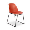 Aspen Sleigh Contract Chair
