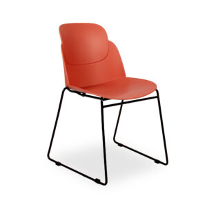 Aspen Sleigh Contract Chair