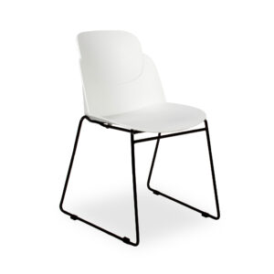 Aspen Sleigh Contract Chair 2 Aspen Sleigh Contract Chair