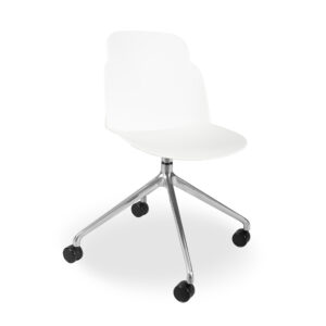 Aspen Aluminium High Base Contract Chair 2 Aspen Aluminium High Base Contract Chair