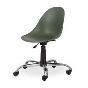 Daisy Chrome Normal Base Contract Chair