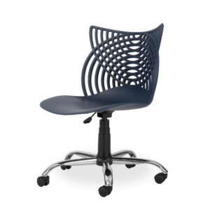 Ivy Chrome Normal Contract Chair