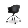 Lily Spider Base With Castors Tub Chair