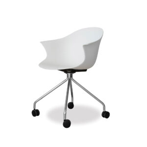 Lily Spider Base With Castors Tub Chair 2 Lily Spider Base With Castors Tub Chair