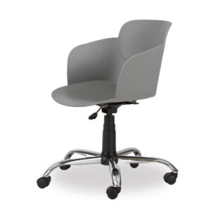 Lotus Chrome Normal Base Contract Chair