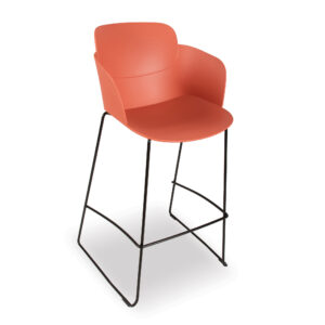 Lotus Bar Contract Chair