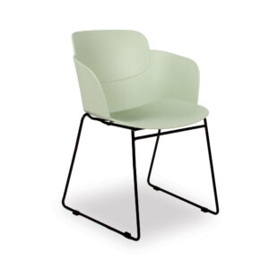 Lotus Sleigh Contract Chair 2 Lotus Sleigh Contract Chair