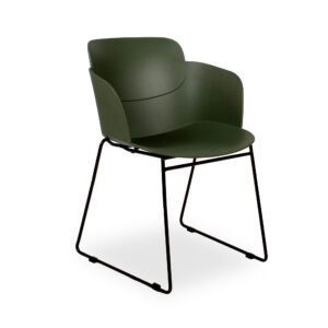 Lotus Sleigh Contract Chair