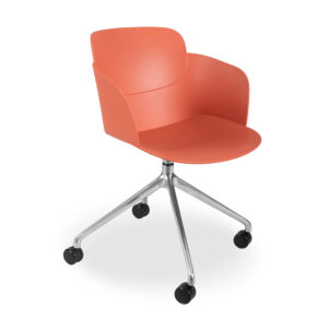 Lotus Aluminium High Base Contract Chair