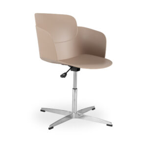 Lotus Cross Base Contract Chair