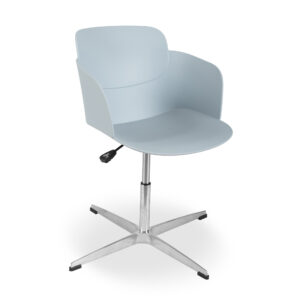 Lotus Cross Base Contract Chair 2 Lotus Cross Base Contract Chair