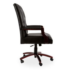 Magistrate High Back Office Chair 2 Magistrate high back office chair side view