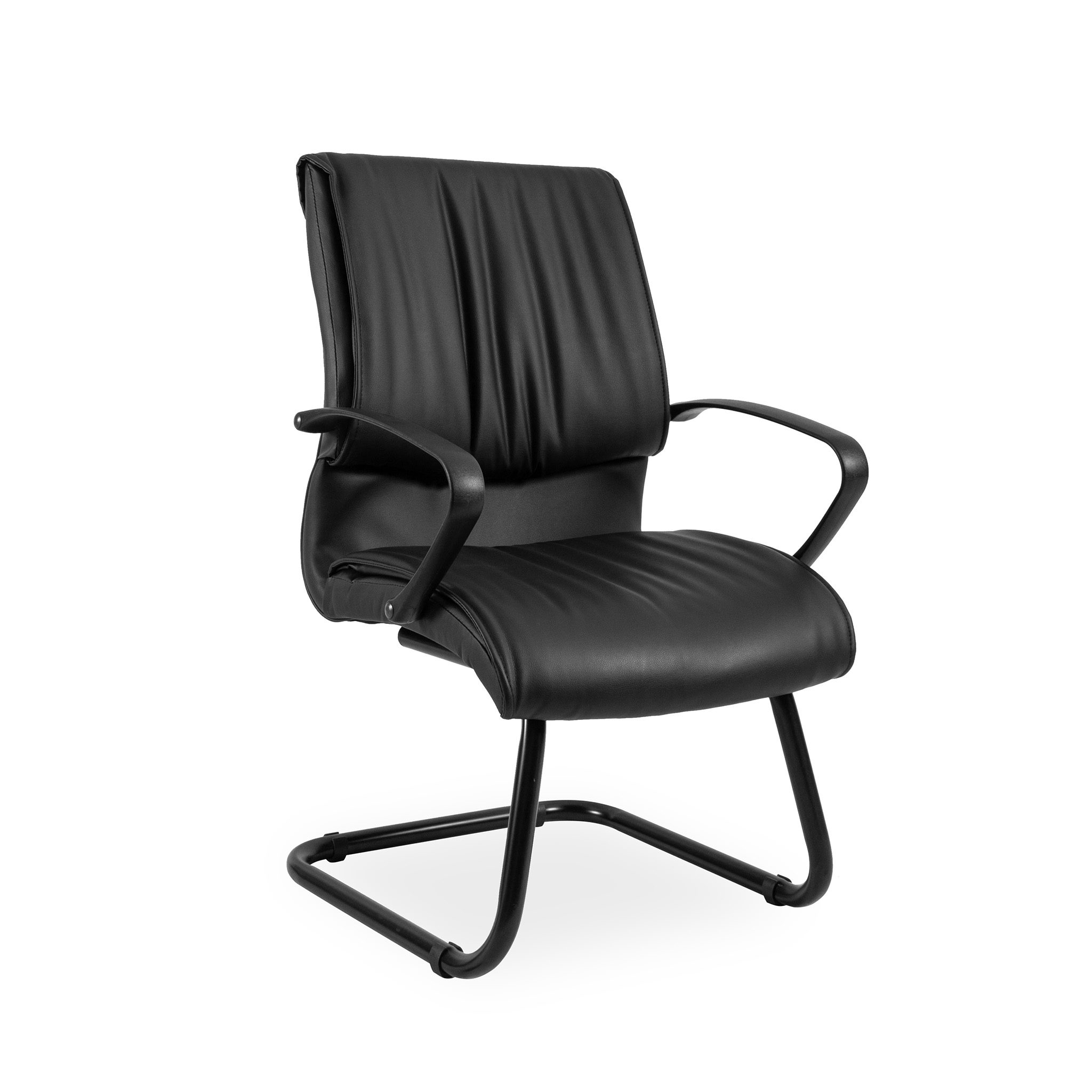 Mirag-Vis.jpg Mirage Visitors PVC Visitor Office Chair